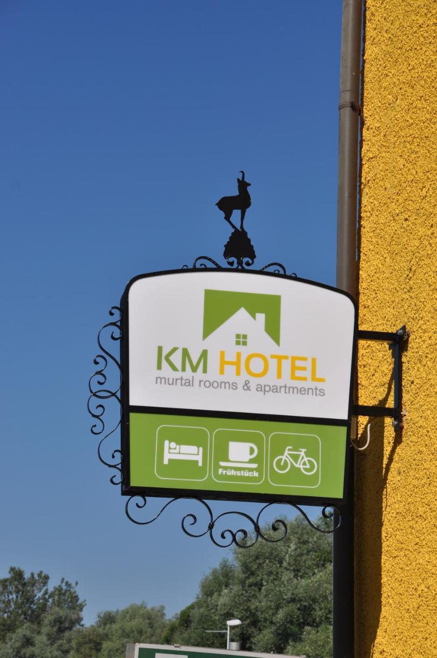 Km Hotel Murtal Knittelfeld Eksteriør bilde